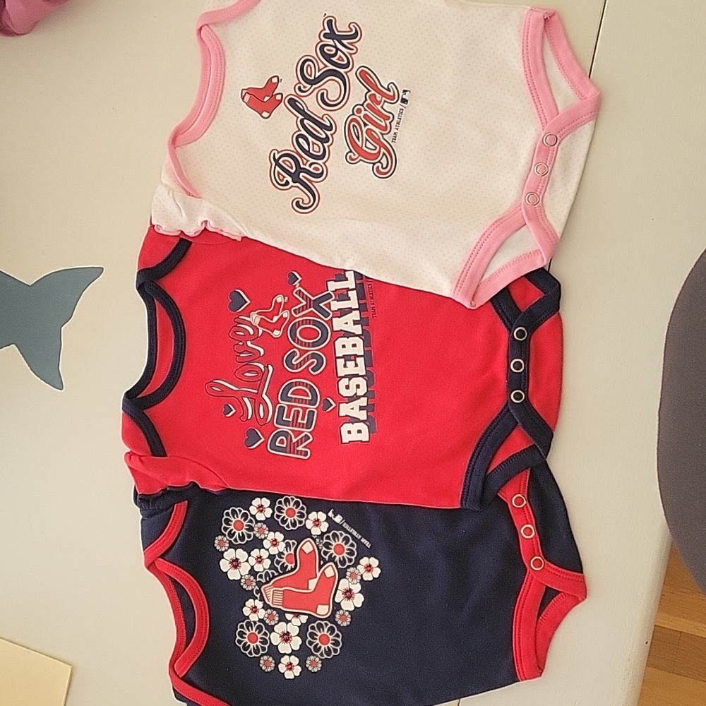 Red Sox onsies